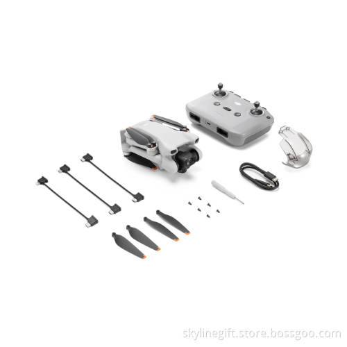 DJI Mini 3  Drone with RC Smart Controller 51-min Max Flight Time 4K HDR Video 10km Transmission